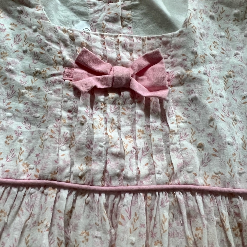 Beautiful Dondolo Posie Pink Dress - Picture 5 of 10